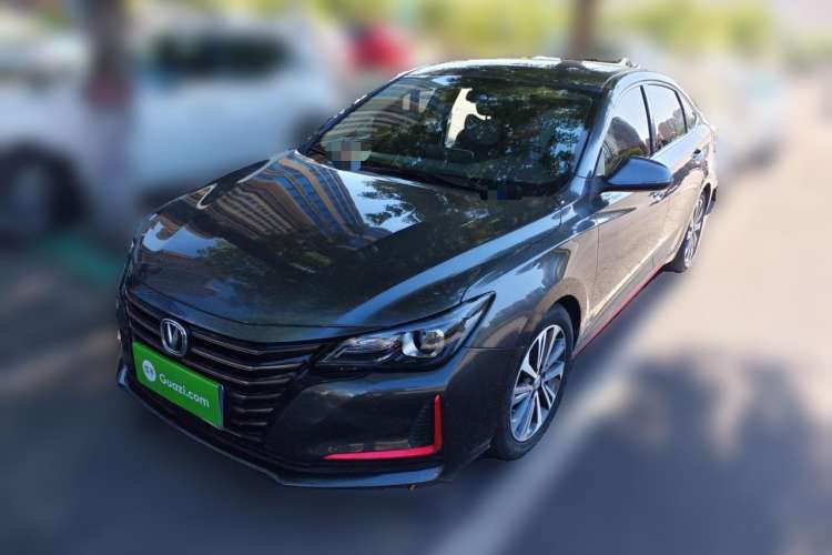 Used Changan Ruicheng CC 2021 Blue Whale Edition 1.5T DCT Luxury Model