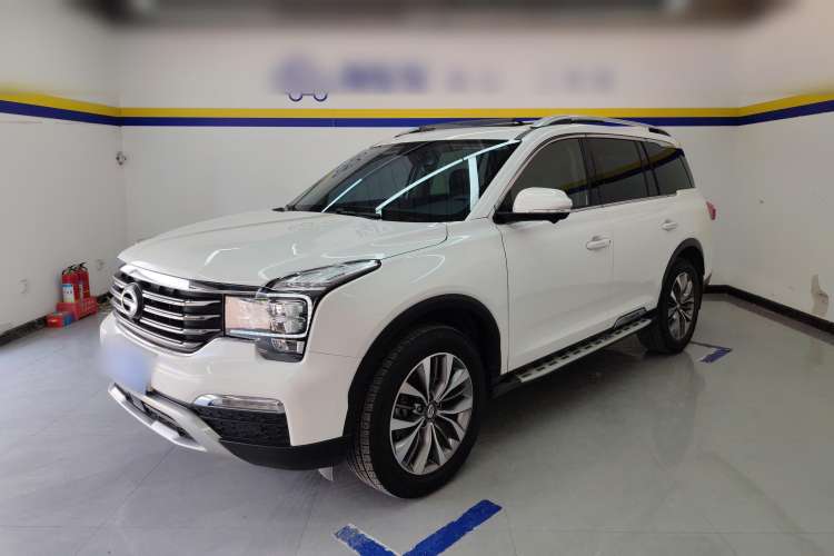 Used GAC Trumpchi GS8 2017 320T Two-Wheel Drive Luxury Smart Connectivity Version (7 Seats)