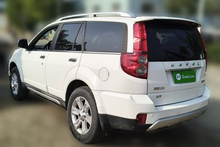 Used Haval H5 Classic 2018 Classic Edition 2.0T Manual Two-Wheel Drive Elite Model Rear Left 45 Deg