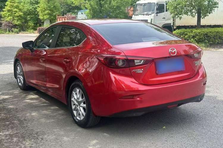 Used Mazda Mazda 3 Axela 2017 Sedan 1.5L Automatic Luxury Model Emission Standard China V
