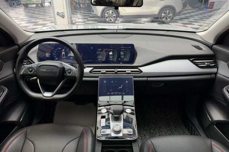 Used BAIC Beijing X7 2020 1.5TD DCT ZhiShang Edition Interior 2