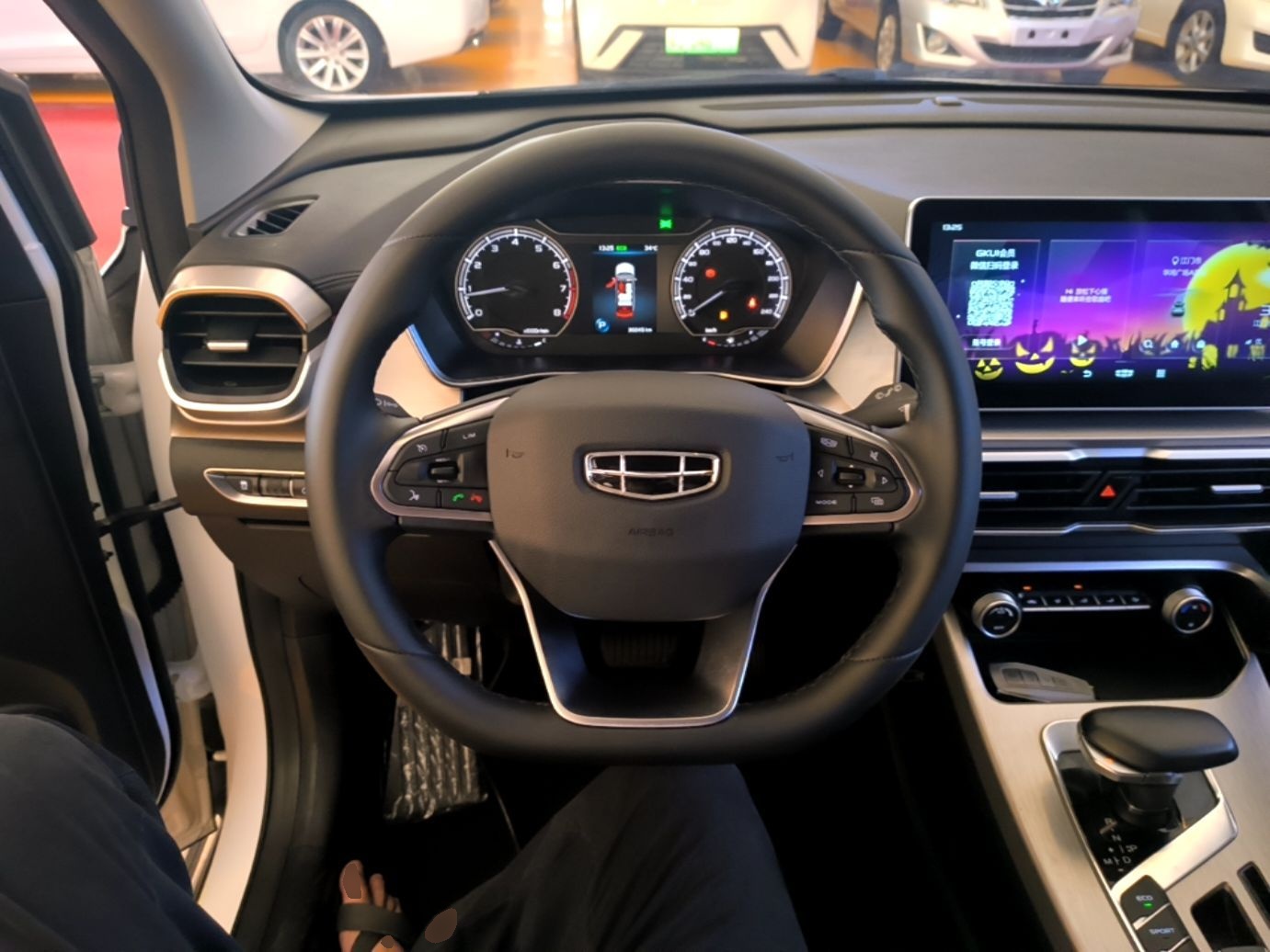 Geely Auto Coolray 2021 1.4T DCT Platinum Edition — снимка 13