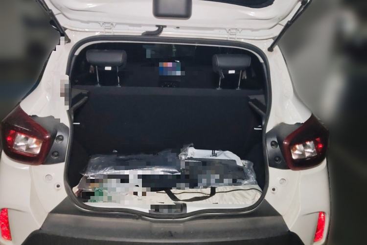 Used Dongfeng NAMMI BOX 2022 Chasing Wind Edition 331 km Standard Model
