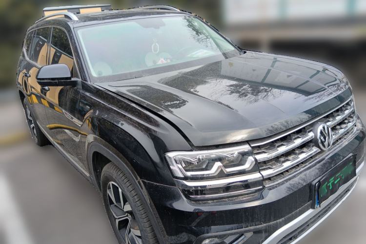 Used Volkswagen Teramont 2019 380TSI Four-Wheel Drive Luxury Version China VI Standard