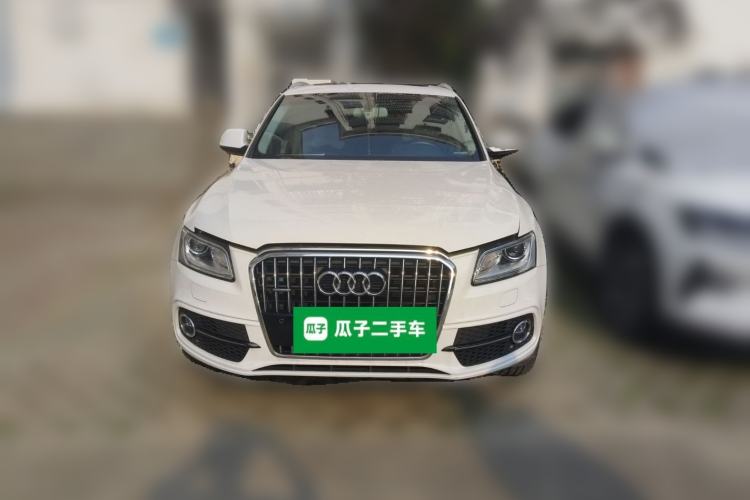 Used Audi Q5 2017 Plus 40 TFSI Ambition Model Front