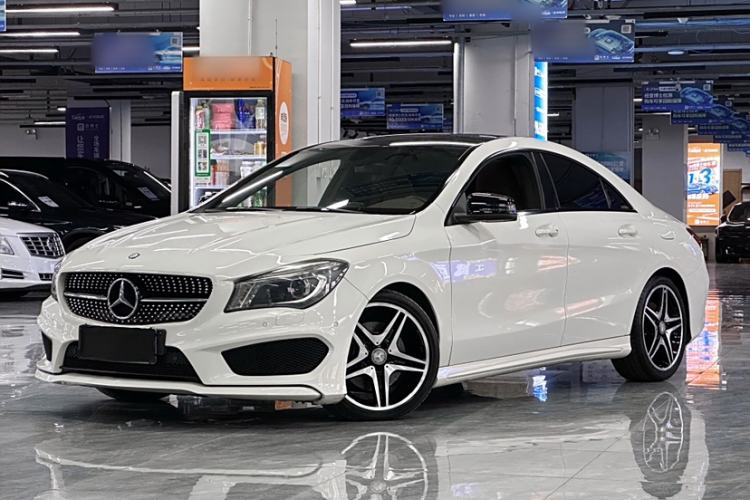 Used Mercedes-Benz CLA 2014 CLA 260 4MATIC Exterior 8