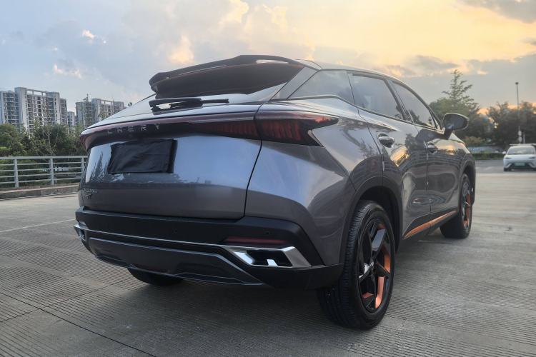 Used Chery OMODA 2022 1.6 TGDI DCT Ultra-Dimensional Edition
