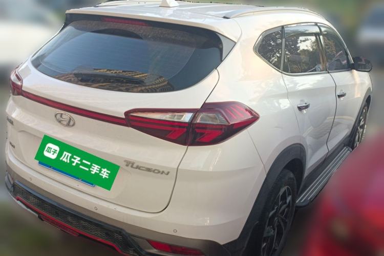 Used Hyundai Tucson 2019 280TGDi Dual-Clutch Two-Wheel Drive Smart Connect Version China V Standard