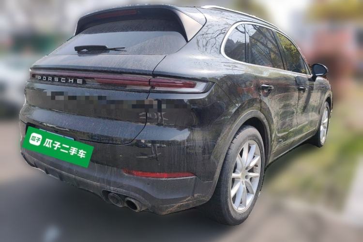 Used Porsche Cayenne 2024 Cayenne 3.0T Rear Right 45 Deg