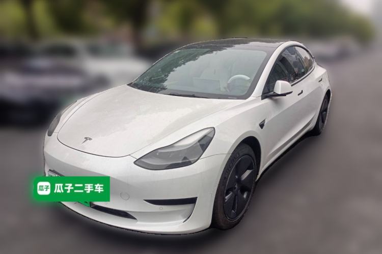 Used Tesla Model 3 2021 Standard Range Rear-Drive Upgraded Version