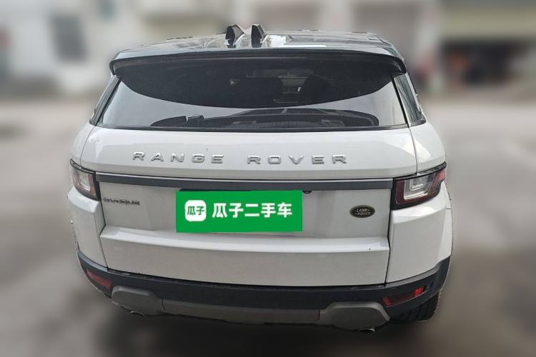 Used Land Rover Range Evoque 2018 240 PS SE Smart Brilliance Edition
