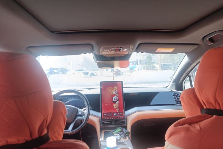 Used BYD Song L DM-i 2024 160km Beyond Edition