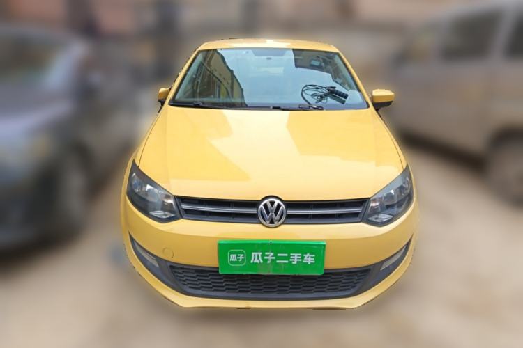 Used Volkswagen Polo 2011 1.4L Automatic ZhiShang Version Front