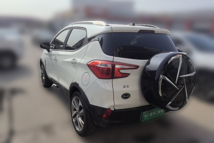 Used BYD Yuan 2016 1.5TID Automatic Luxury Version