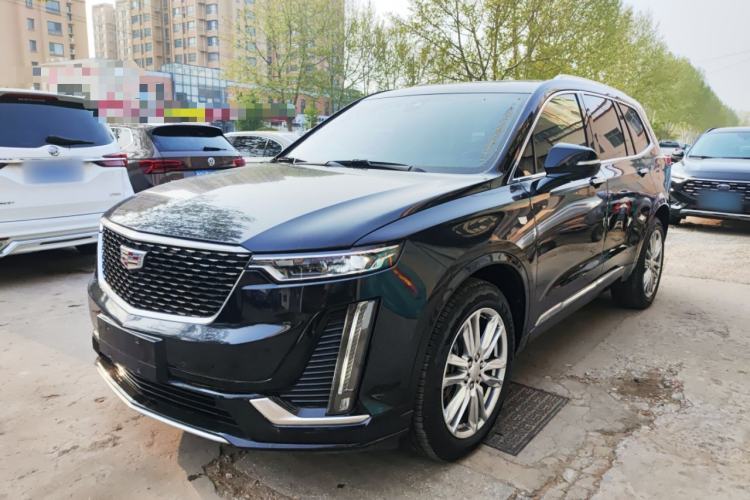 Used Cadillac XT6 2022 2.0T Six-Seater Four-Wheel Drive Luxury Version