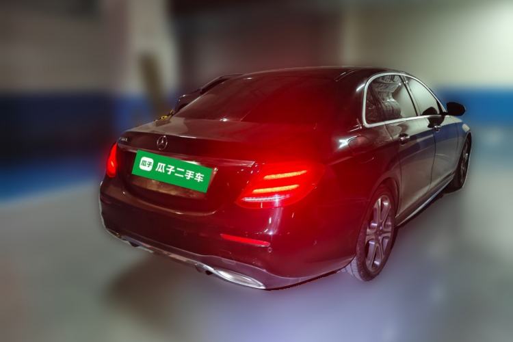 Used Mercedes-Benz E-Class 2016 E 300 L Sport Luxury Model Rear Right 45 Deg