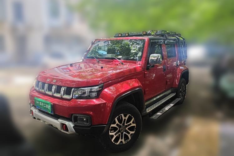 Used BAIC Off-Road BJ40 2020 2.0T Automatic Four-Wheel Drive Urban Hunter Edition Chivalrous Type Guazi used car, China used car export, Used car for sale, Used  cars, Cheapest cars for sale