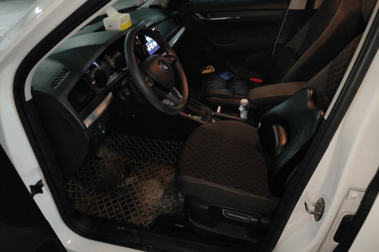 Used Skoda Kamiq 2020 1.5L Automatic Standard Edition Left Front Seat