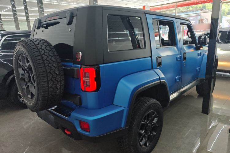 Used BAIC Off-Road BJ40 2021 2.0D Automatic Four-Wheel Drive Blade Hero Edition Pioneer Model Rear Right 45 Deg