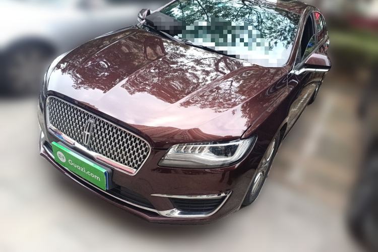 Used Lincoln MKZ 2019 2.0T Luxury Edition China VI