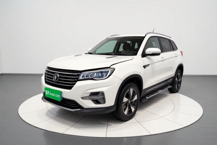 Used CHANGAN CS75 2020 280T DCT Luxury Version China VI Standard