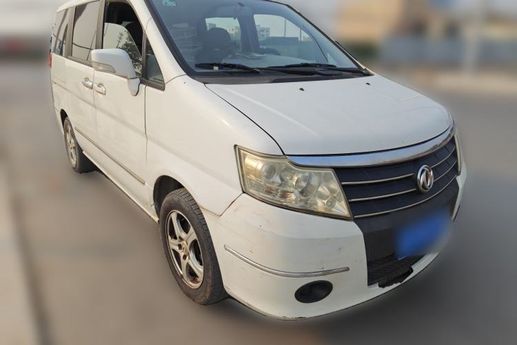 Used Dongfeng Shuaike 2014 1.6L Manual Comfort 7-Seater China IV Standard