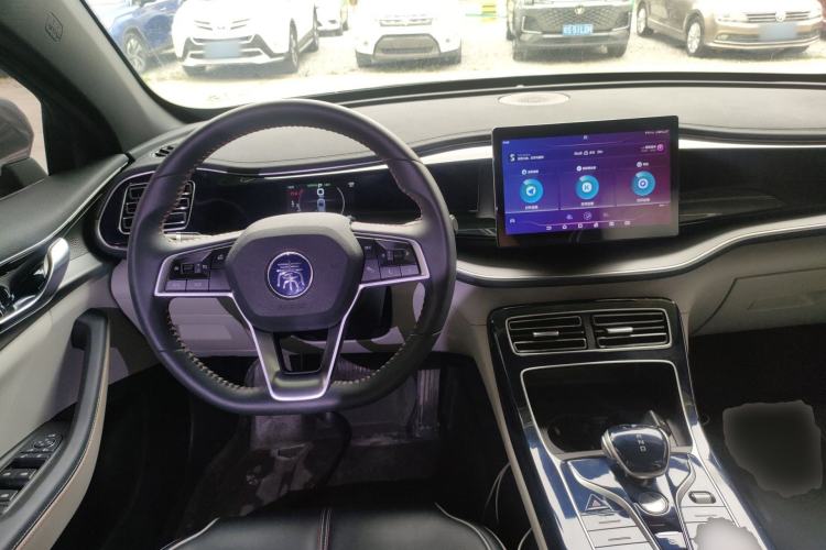 Used BYD Qin PLUS 2021 DM-i 55KM Flagship Model