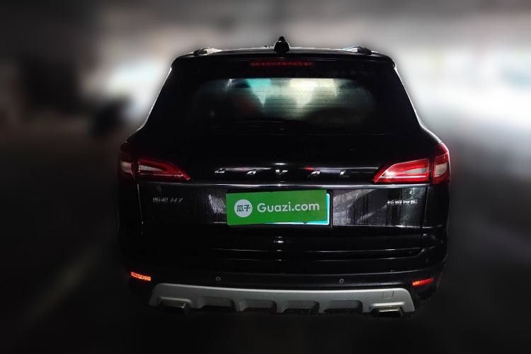 Used Haval H7 2016 Blue-Label H7 2.0T Automatic Elite Model Rear