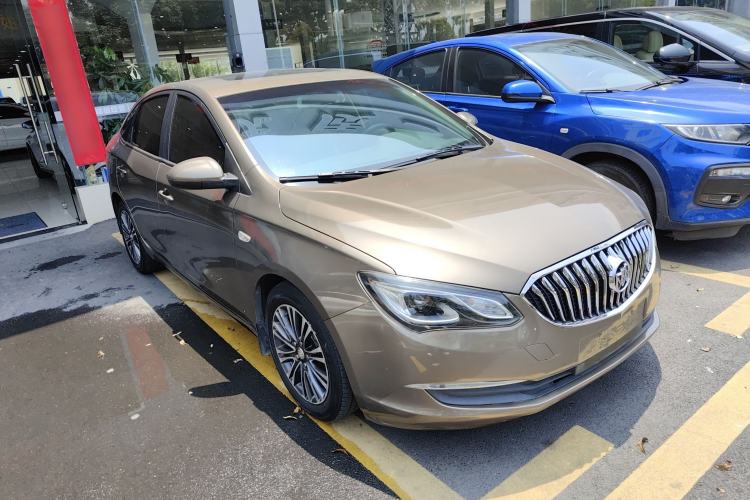 Used Buick GT 2016 18T Dual-Clutch Elite Model