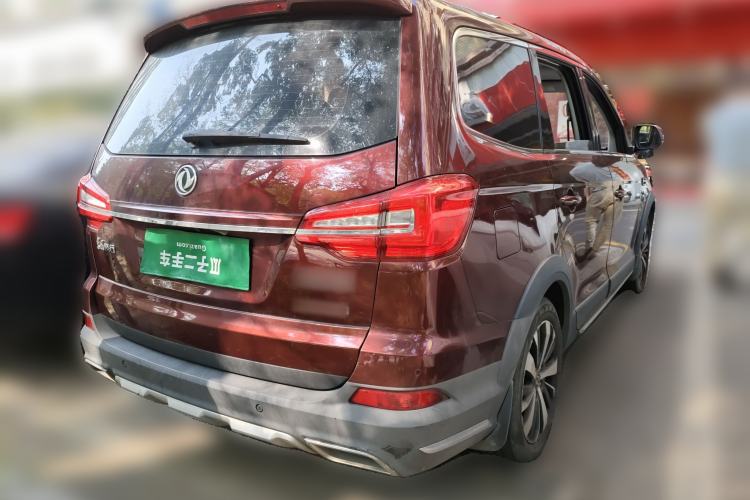 Used FORTHING Joyear X6 2017 Jingxiang Series 1.5T CVT Luxury Model