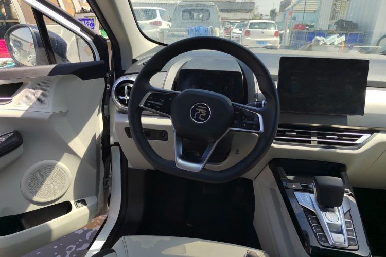 Used BYD Yuan Pro 2021 401 km Luxury Version Steering Wheel