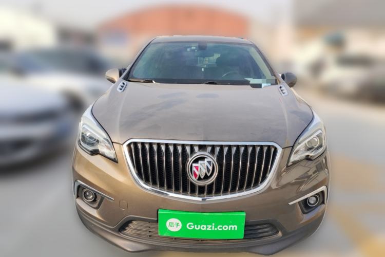 Used Buick Envision 2017 20T Two-Wheel Drive Leading Version