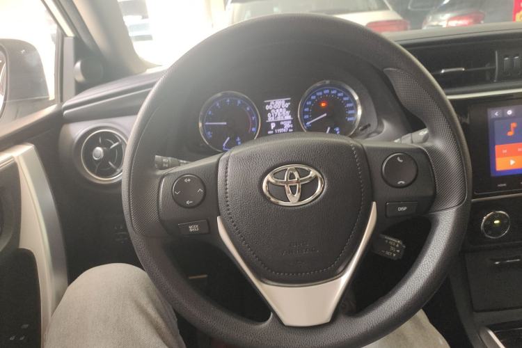 Used Toyota Corolla 2018 1.2T S-CVT GL-i Zhihui Edition
