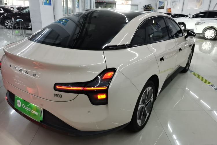 Used XPeng MONA M03 2024 515 Long-Range Rear Right 45 Deg
