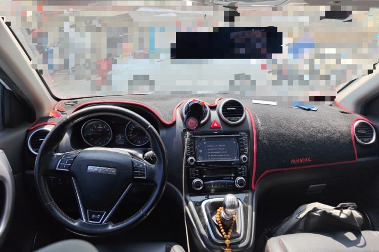 Used Haval H6 2016 Upgraded Model 1.5T Manual Two-Wheel Drive Elite Version