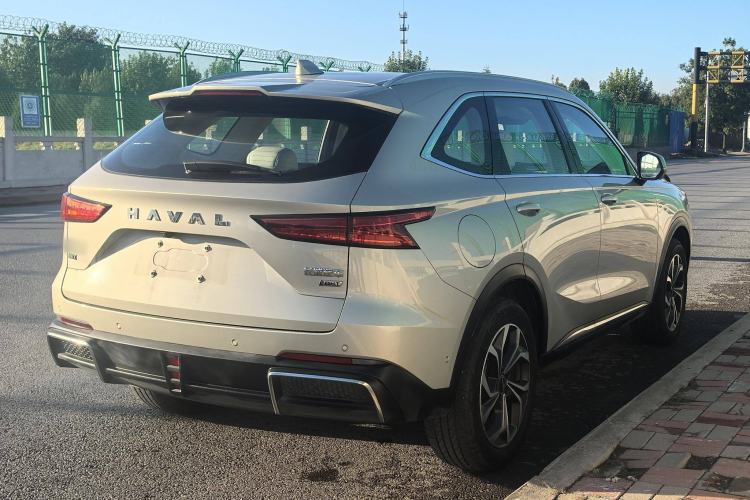 Used Haval Fierce Dragon Max 2023 1.5L Hi4 105 Four-Wheel Drive Smart Flagship Edition