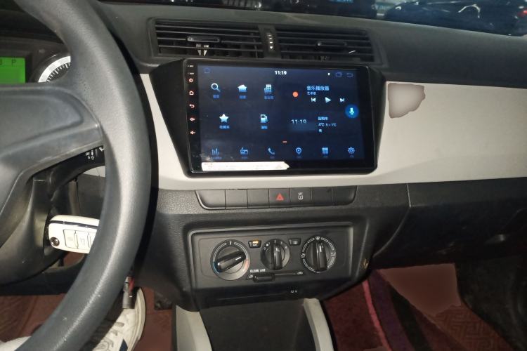 Used Skoda Fabia 2017 1.4L Automatic Car Enjoy Edition
