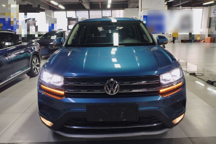 Used Volkswagen Tharu 2019 280TSI Two-Wheel Drive Flagship Edition China V Standard
