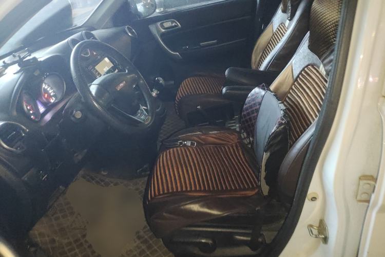 Used Haval H6 2016 Upgraded Model 1.5T Manual Two-Wheel Drive Urban Version