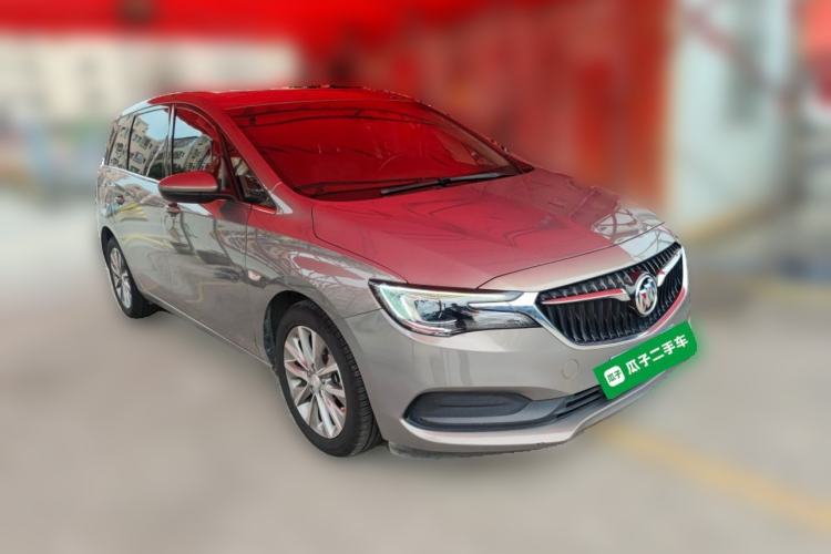 Used Buick GL6 2019 18T 6-Seater Connected Luxury Version China VI Standard Front Right 45 Deg