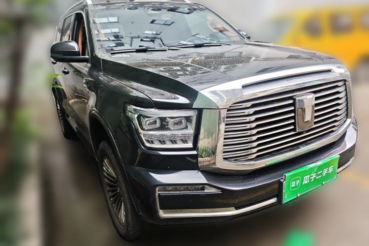 Used Tank 500 New Energy 2024 Hi4-T Front Right 45 Deg