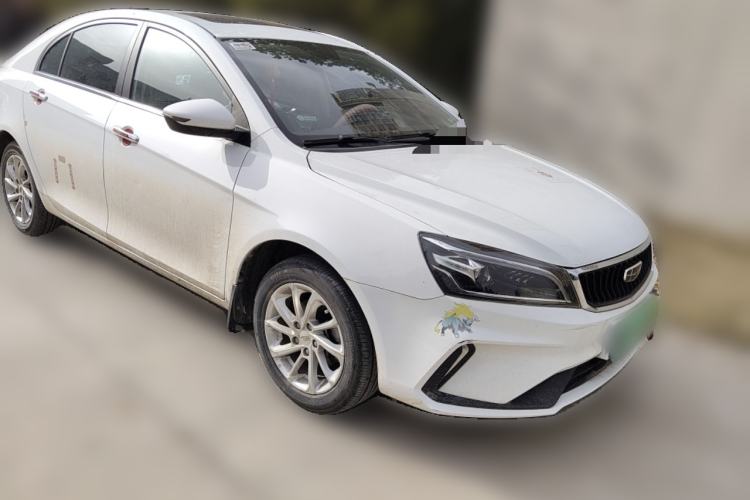 Used Geely Auto Emgrand 2021 UP 1.5L CVT Luxury Model