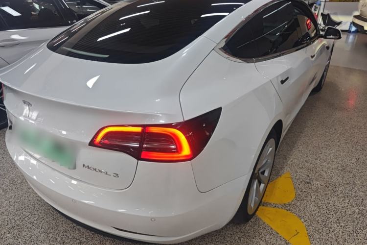 Used Tesla Model 3 2021 Revised Version Standard Range Rear-Wheel Drive Upgraded Edition 3D1