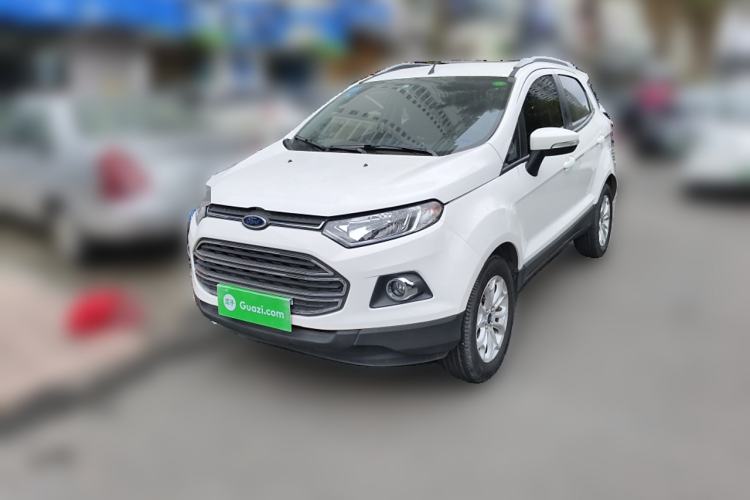 Used Ford EcoSport 2017 1.5L Manual Luxury Model