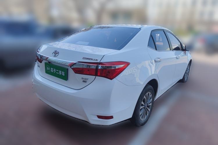 Used Toyota Corolla 2017 Revised Version 1.2T S-CVT GL