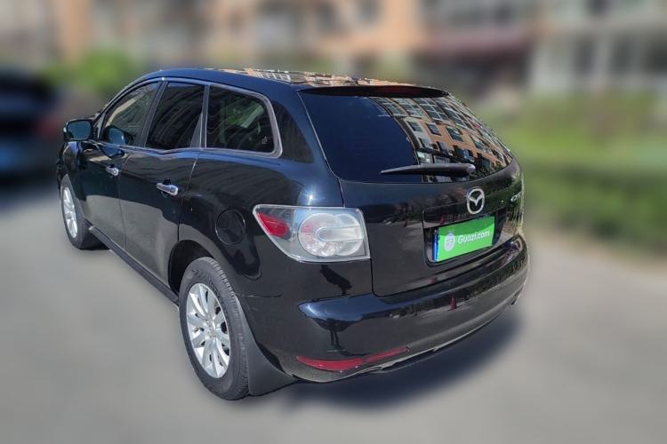 Used Mazda CX-7 2010 2.5L Luxury Edition Rear Left 45 Deg