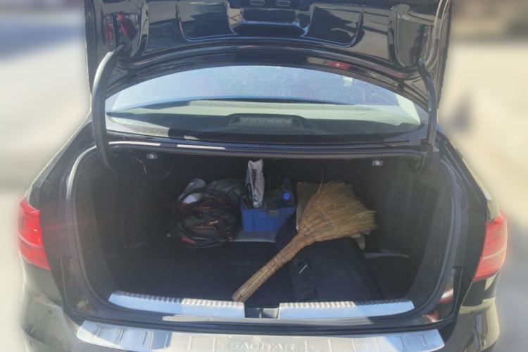 Used Volkswagen Sagitar 2015 230TSI Manual Comfort Version Trunk