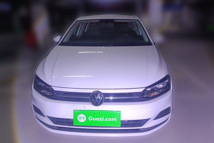 Used Volkswagen Polo 2023 Plus 1.5L Automatic Enjoy-the-Moment Edition Front