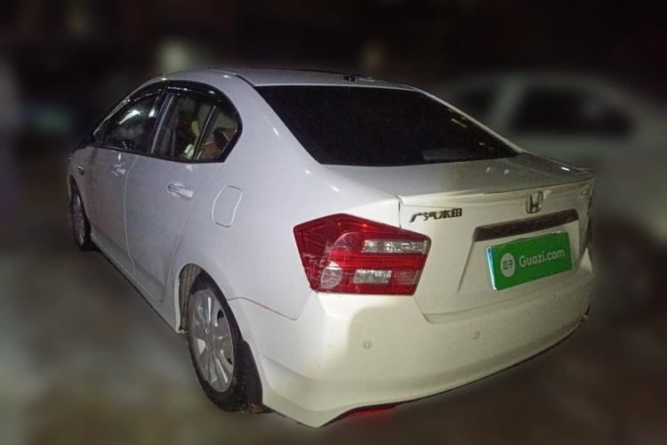 Used Honda City Classic 2012 1.5L manual Elite Edition Rear Left 45 Deg
