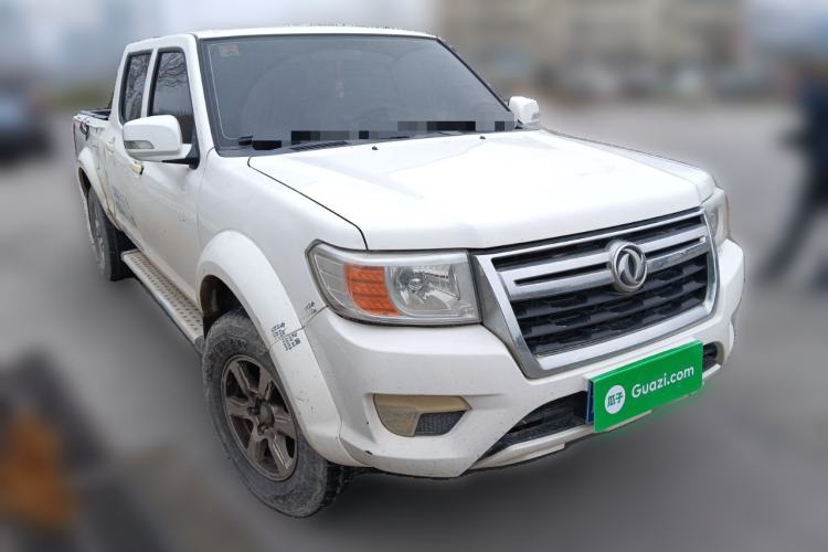 Used Dongfeng Ruichi 2018 2.5T Diesel Two-Wheel Drive Standard Version with Long Cargo Bed – ZD25T5